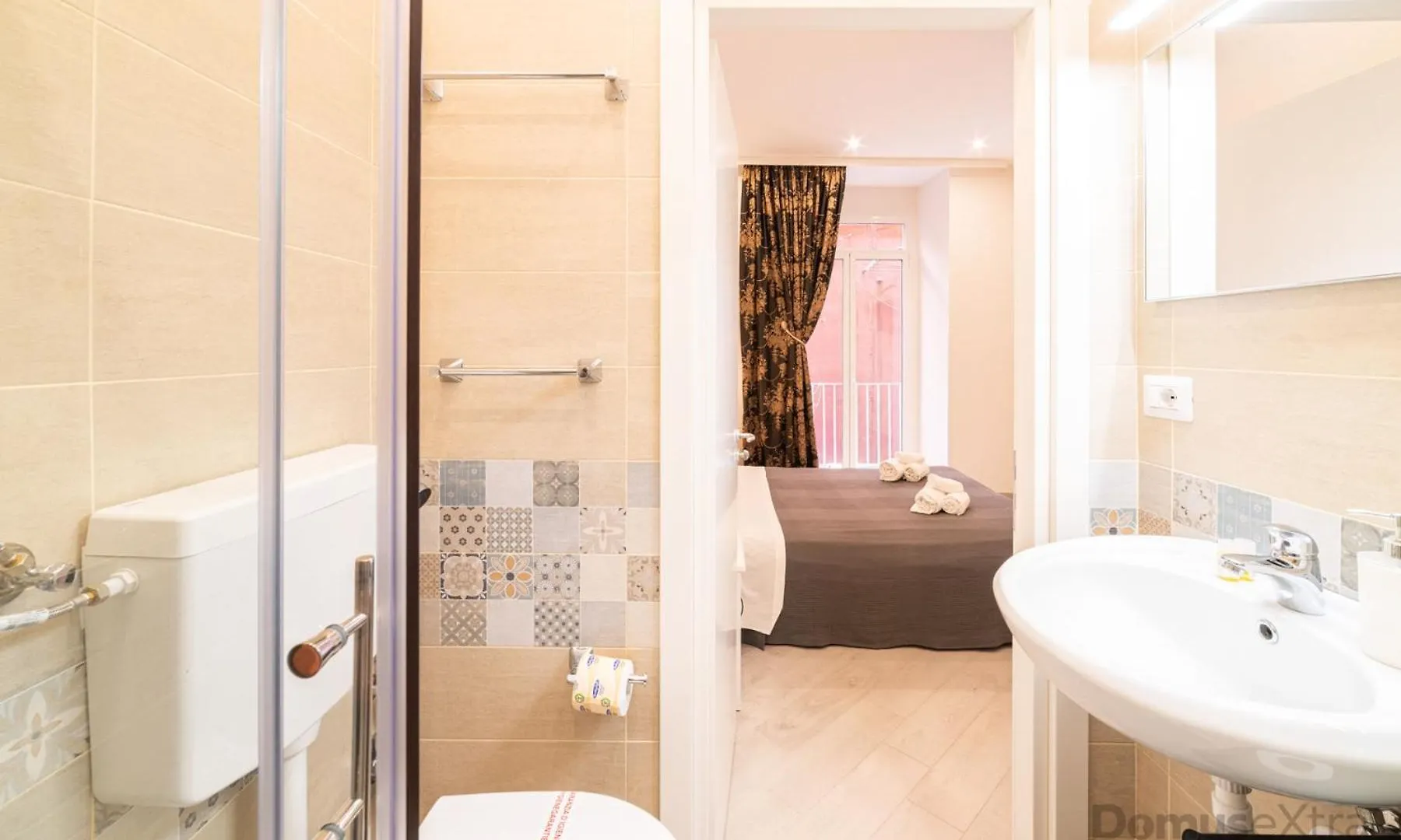 Apartamento Dimora Sergente Maggiore By Domusextra Nápoles Itália